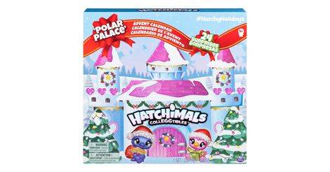 hatchimals polar palace advent calendar