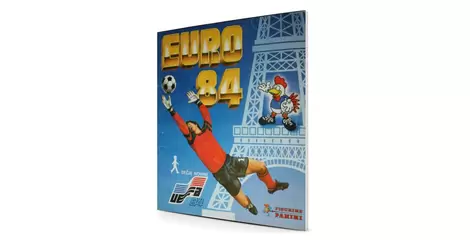 Liste des images Panini UEFA Euro 84