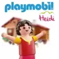 Playmobil-clara with his father and miss rottenmeier 70258 
