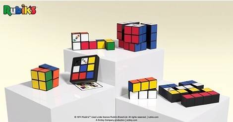 happy meal rubik's cube