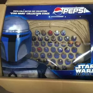 Pepsi Twist Bottle Caps Episode II