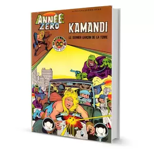 Kamandi - 2ème Série