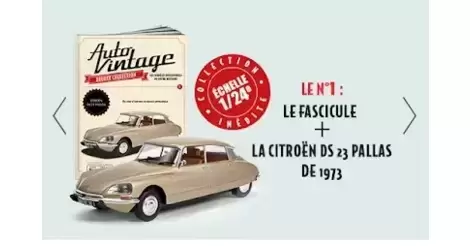 Liste des objets Hachette Auto Vintage De Luxe 1/24 Collection