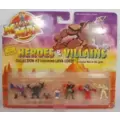 Mighty Max Heroes & Vilains