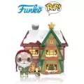 Peppermint Lane - Frosty Franklin with Post Office 3
