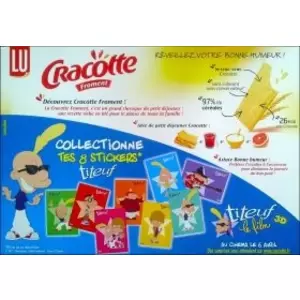 Titeuf Le film 3D - Stickers