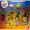 Happy Meal - Le chat Potté 2011