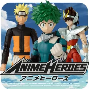 Anime Heroes - Bandai