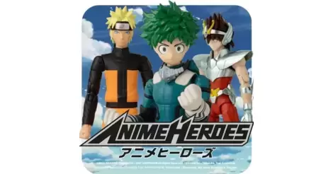 Anime Heroes - Bandai's action figures checklist