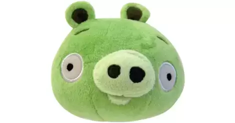 Bubbles Blown - Angry Birds Classic Plush