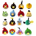 Peluches Angry Birds