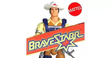 Bravestarr Actionfigur - Marshall Bravestarr - schlechter Zustand, Online  Shop