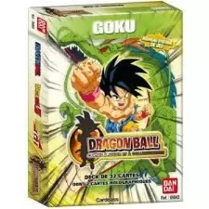 Super Cartes à Jouer et à Collectionner - Part 1 (Goku)