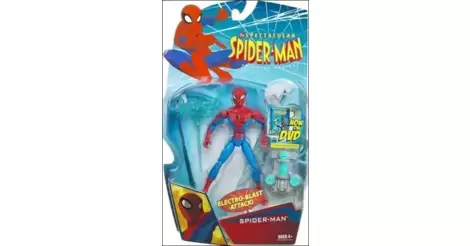 spectacular spider man vulture toy