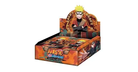 NARUTO SERIE 5 BOOSTER   > CARTES > RARETÉS > NARUTO