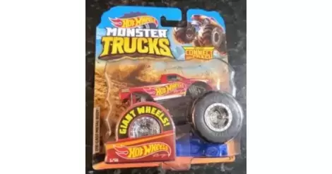 Hot Wheels Monster Trucks “SHARK WREAK “ Crushable Car “Wild Ride”