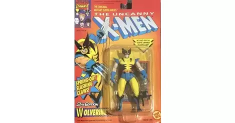 X-Men - vs Street Fighter (Toy Biz) Checklist