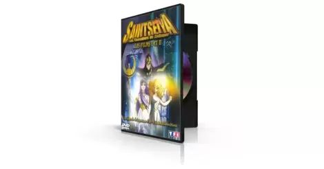 Coffret intégrale Saint Seiya: DVD et Blu-ray 