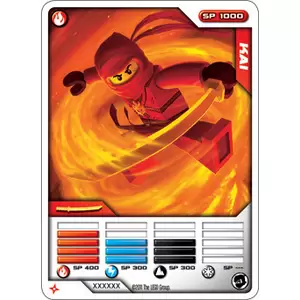 Lego Ninjago Battle Cards - 2011
