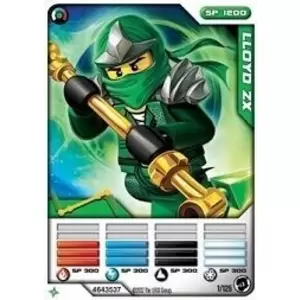 Lego Ninjago Battle Cards - 2012
