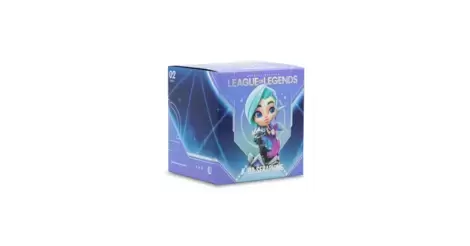 Lillia Figure League of Legends League of Legends Figure Video