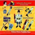 Happy Meal - Inspector Gadget 1995
