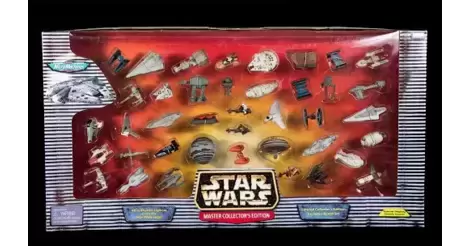 MicroMachines Star Wars's models checklist