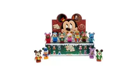 Minnie Mouse as Emily Disney Mickey's Christmas Carol Series Vinylmation 