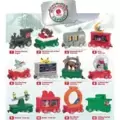 Happy Meal - Holiday Express Train 2017