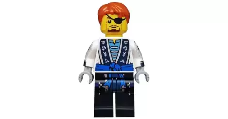 Lego Ninjago - Figurine Cole - njo114 - Complet - Lego