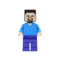 Minecraft Skin 4 - Pixelated, White and Bright Light Blue Spacesuit and Dark Blue Visor MIN037