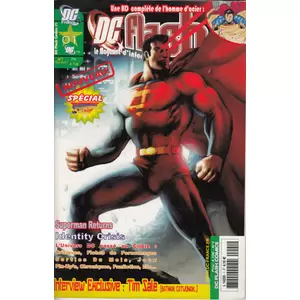DC Flash Comics Magazine