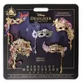 Disney Designer Collection Midnight Masquerade Pin Set Series 2 - Belle