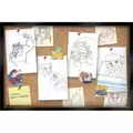 Love is an Adventure 2017 – Sketching our Love Four Pin Frame Set - Lilo and Stitch