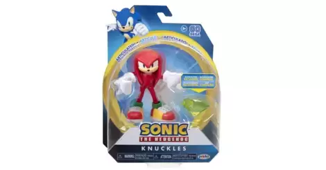 Sonic - Pack of 2 characters Sonic and Modern Metal Sonic Jakks Pac