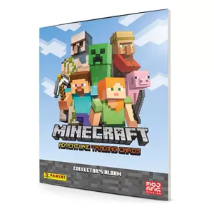 Minecraft  Adventure  - Panini