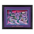Alice In Wonderland 65th Anniversary: Queen of Hearts Maze Framed Pin Set Alice