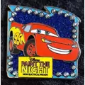 DLR 60th Celebration - Paint the Night Parade Reveal/Conceal - Lightning McQueen