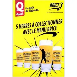 Brice de Nice 3 - 5 Samleglass