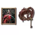 Designer Midnight Masquerade Villains Series - Lady Tremaine Portrait