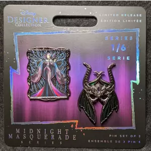 Designer Midnight Masquerade Villains Series - Maleficent