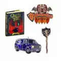 Onward Pin Set - Quests of Yore Book