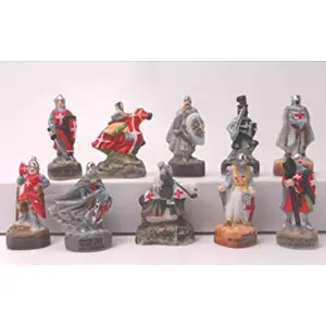 Helligtrekonger Figurer - Korsfarerne