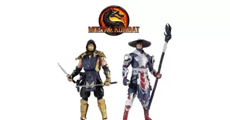 Mortal Kombat - Baraka Tarkatan Beefcake - McFarlane Toys 7