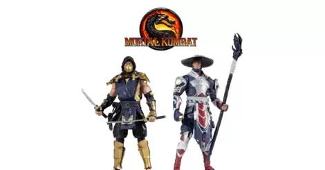 2020 McFarlane Toys Mortal Kombat Action Figure: BARAKA (Tarkatan