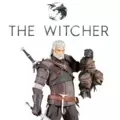 Geralt of Rivia (With Cloth Cape)