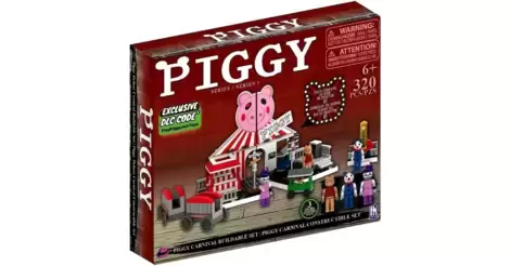 Robby Buildable Set - Piggy Construction Sets figure