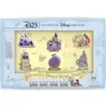 65 Years of Disney Parks D23 Pin Set - Sleeping Beauty Castle