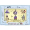 65 Years of Disney Parks D23 Pin Set - Spaceship Earth