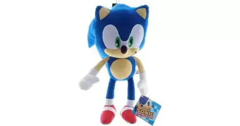 Sonic The Hedgehog Super Sonic Plush [2020 Version] 